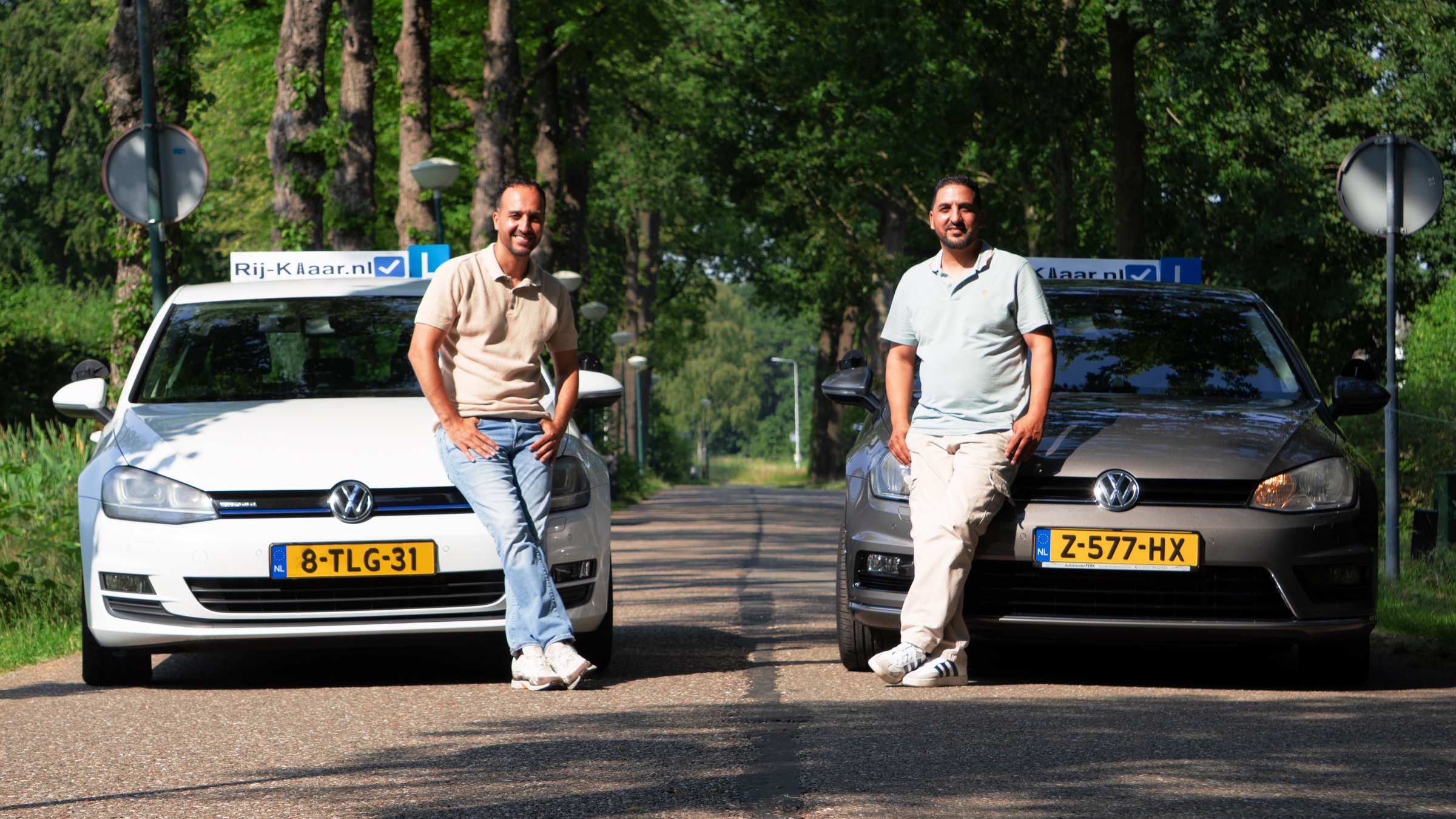 Otman en Souliman — de broers achter rijschool Rij-Klaar